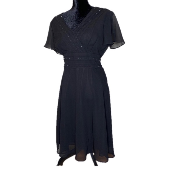 karin stevens Dresses & Skirts - Karin Stevens Black Casual Work Event Dress